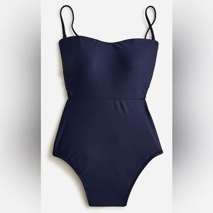 JCrew Cutout Tie back one piece- 12